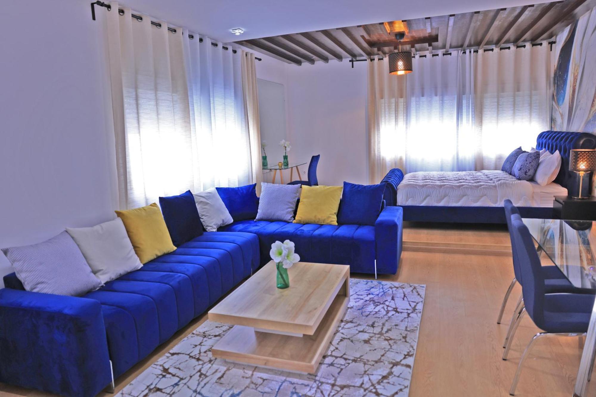 Hotel La Casa Blanca Tétouan المظهر الخارجي الصورة